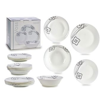 Tableware (21 x 27 x 29 cm) 19 pcs